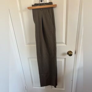 VINCE. Wide leg trousers